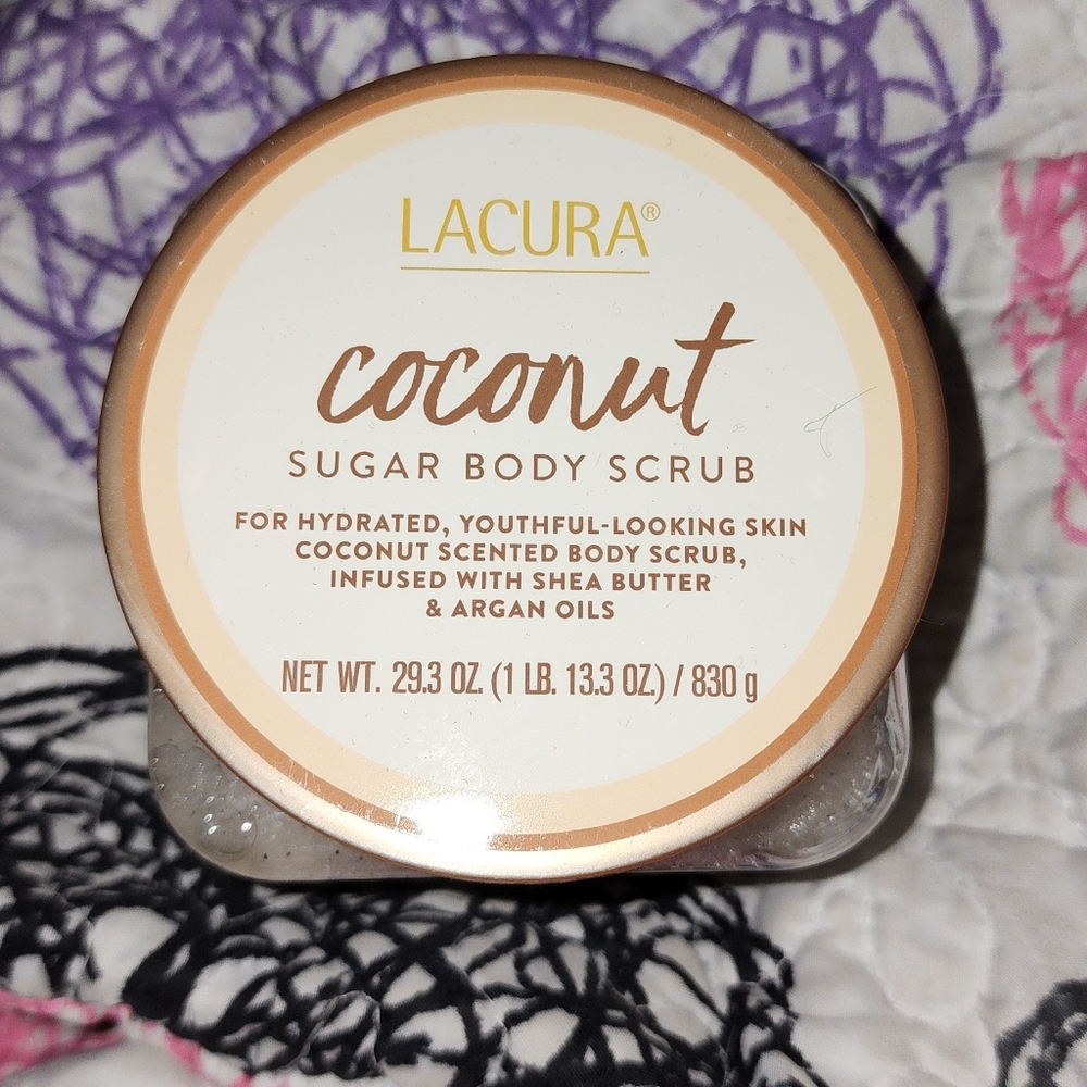 Coconut Sugar Body Scrub - Cream
